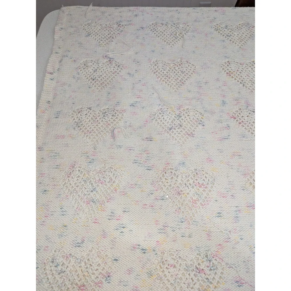 Handmade knit baby